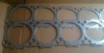 Head gaskets for Soviet tank engines like V-2, V-34, V-54 and V-55 - Image 2