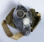 GP-7 Soviet Gas Mask โ Black, With a Free Modern Safe Filter - Image 7