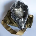 GP-7 Soviet Gas Mask โ Black, With a Free Modern Safe Filter - Image 6