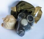 GP-7 Soviet Gas Mask โ Black, With a Free Modern Safe Filter - Image 4