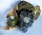 GP-7 Soviet Gas Mask โ Black, With a Free Modern Safe Filter - Image 5
