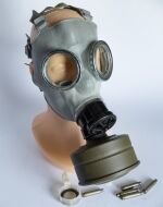 Polish Army Gas Mask - Image 2