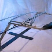 Mercedes-Benz Pagoda W113 Soft Top Frame