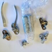 Chromed accessories for Mercedes-Benz W113 Pagoda 230SL, 250SL, 280SL soft top