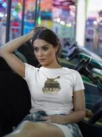 Ich bin ein Katzenmensch Tiger Tank-T-Shirt