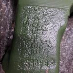 Swing arms for T-54, T-55 and T-62 tanks