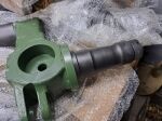 Swing arms for T-54, T-55 and T-62 tanks
