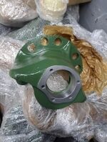 Armoured covers for swing arms for T-54, T-55 and T-62 tanks