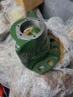 Armoured covers for swing arms for T-54, T-55 and T-62 tanks