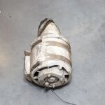 T-55 tank NBC protection system blower