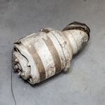 T-55 tank NBC protection system blower