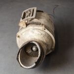 T-55 tank NBC protection system blower
