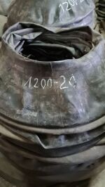 Used thick 12.00-20 tubes