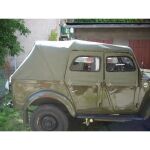 Customizable Gaz 69 2-door and 4 -door Rubberized Canvas – Bild 2