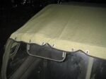 Gummierte Leinwand für Gaz 69