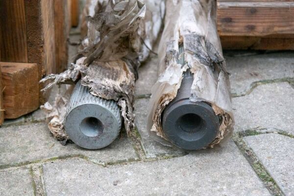 Torsion bars for T-55 tank