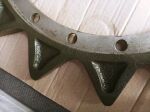 New MT-LB drive wheel ring