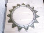 New MT-LB drive wheel ring