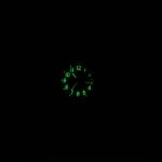Tank clock for T-55, T-62, T-64, T-72 and T-80 tanks