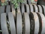 New road wheels for BAT-M engineering vehicle and the legendary T-34 tank