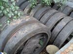 New road wheels for BAT-M engineering vehicle and the legendary T-34 tank